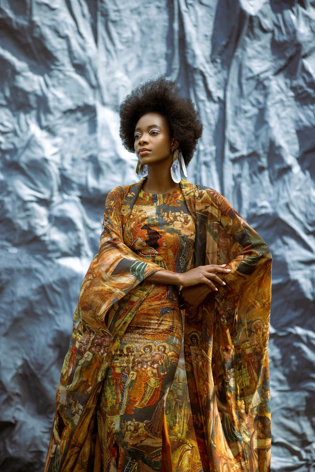 Ejiro Amos Tafiri's “The Protestant” SS21 Collection Is a Delightfully ...