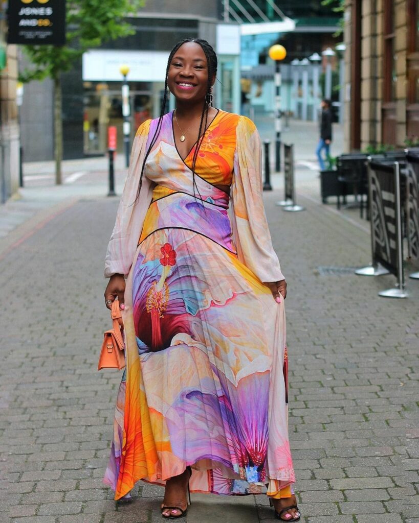 See the 9 Times Damilola Owoade Slayed in a Floral Dress | BN Style