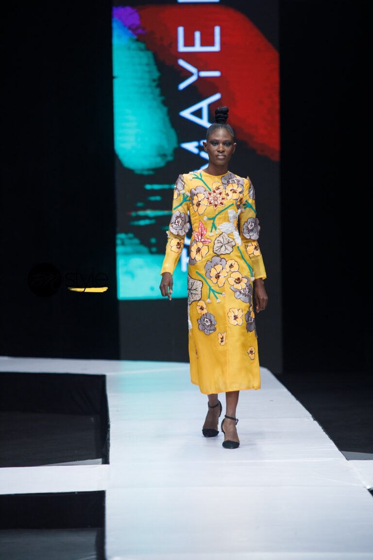 Lagos Fashion Week 