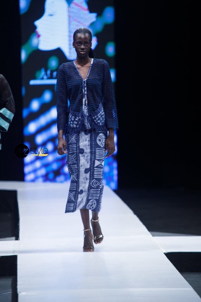 Lagos Fashion Week 2021 | The Sunlight Collection - Africcana | BN Style