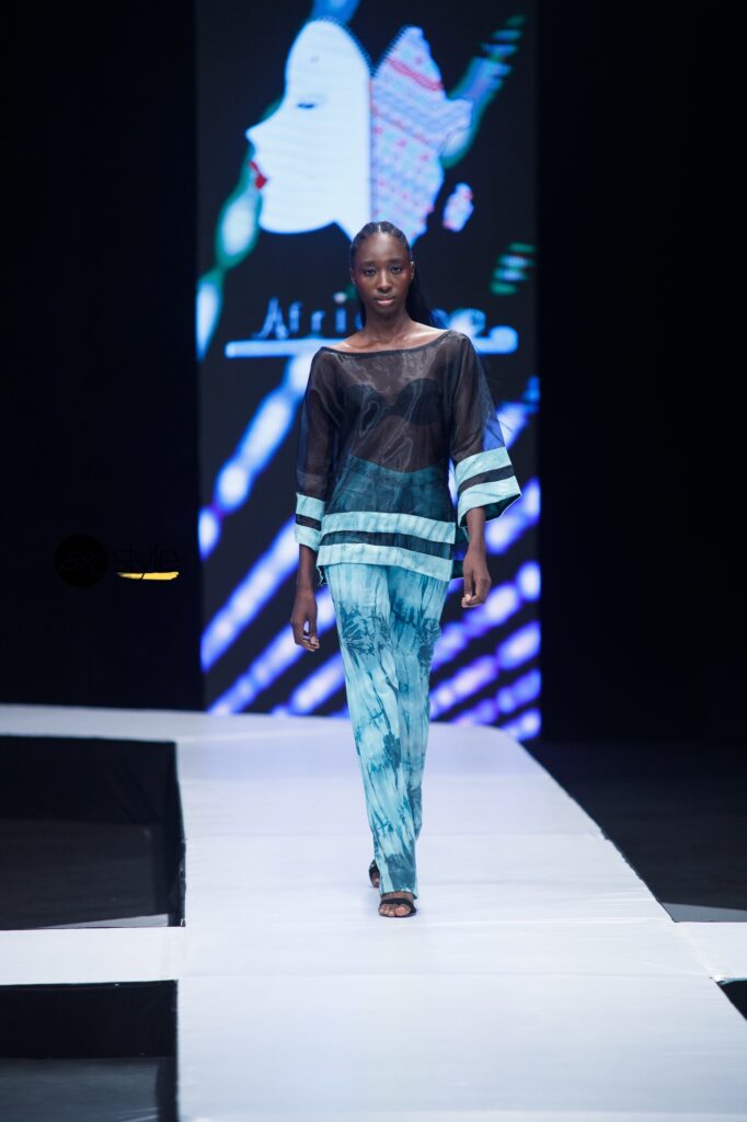 Lagos Fashion Week 2021 | The Sunlight Collection - Africcana | BN Style