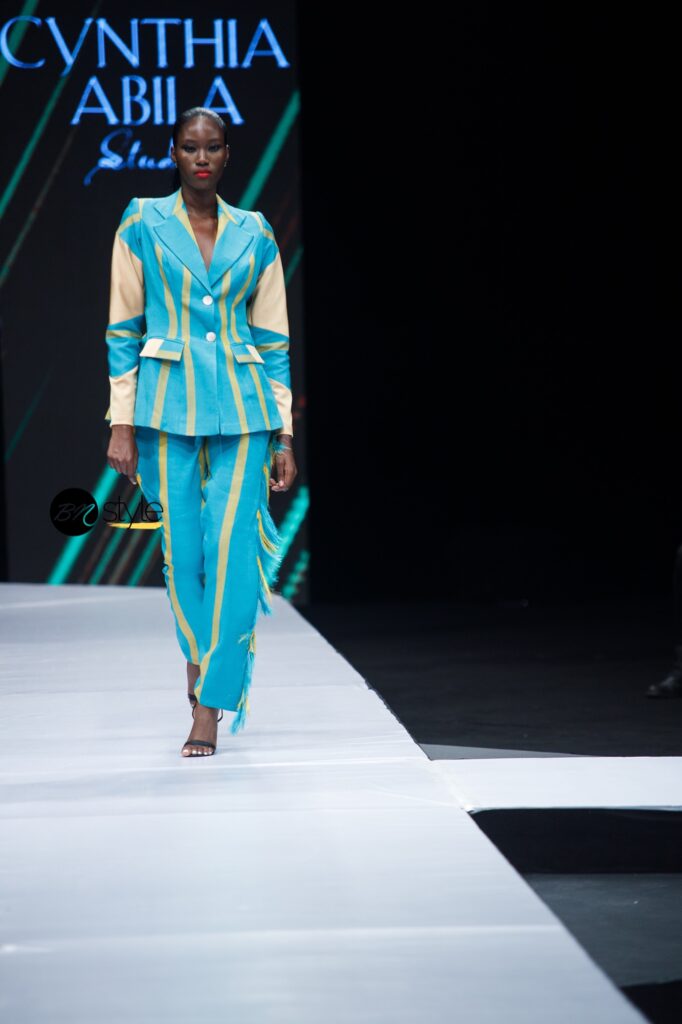 Lagos Fashion Week 2021 | Cynthia Abila | BN Style