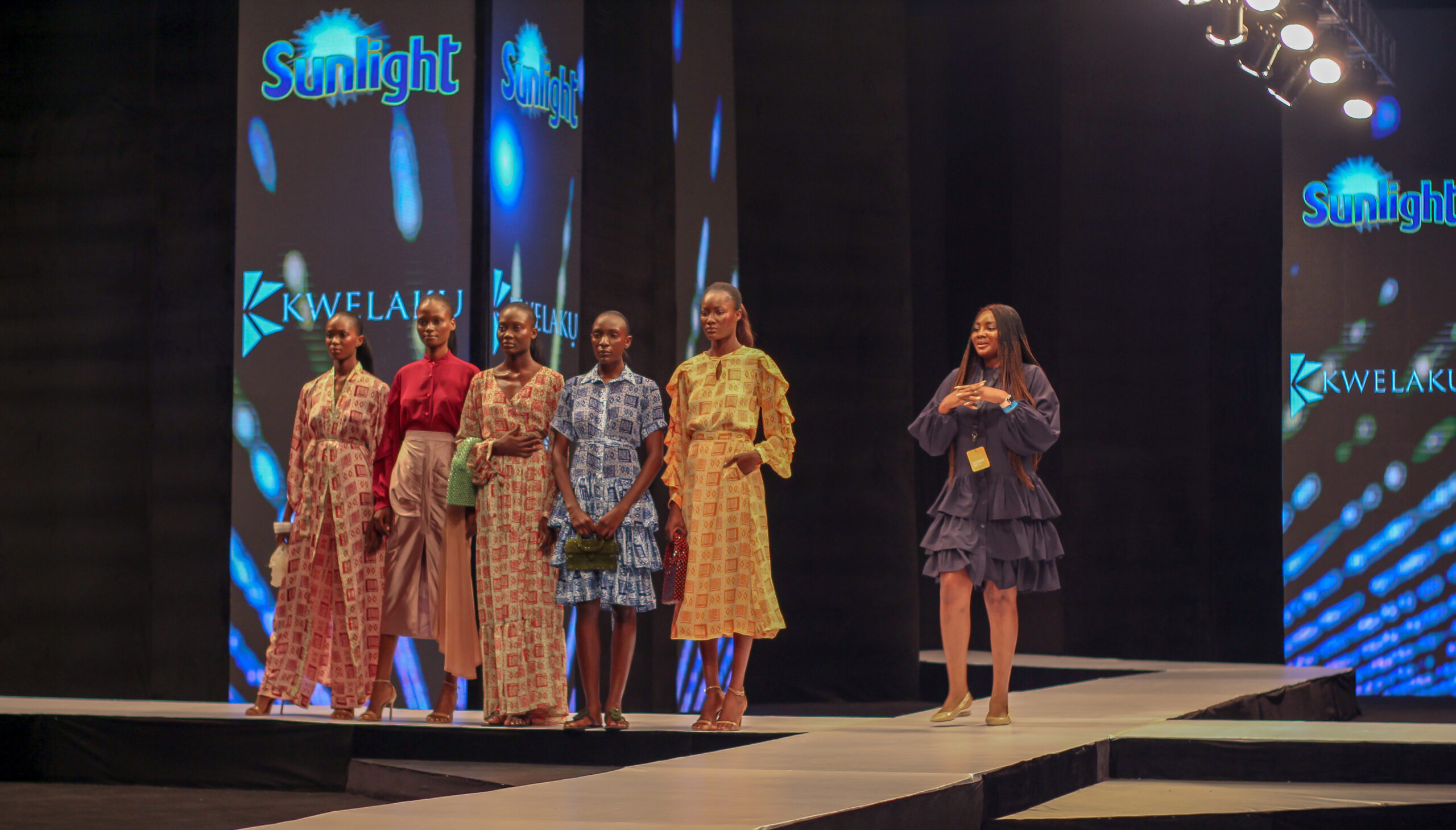 Sunlight Fashion Focus Fund Winners Walk the Runway At Lagos Fashion ...