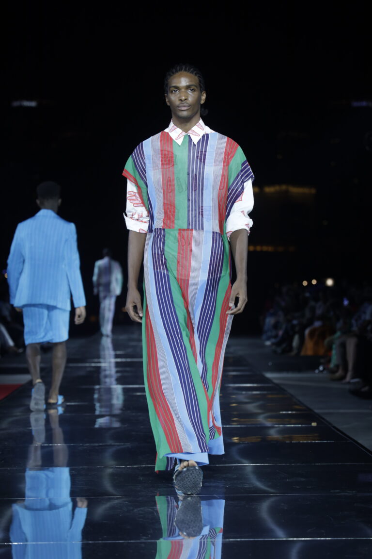 ARISE Fashion Weekend 2021 | Kenneth Ize | BN Style