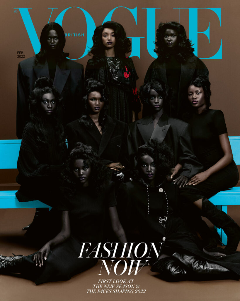 The New Generation Of African Models – Adut Akech, Janet Jumbo, Anok ...
