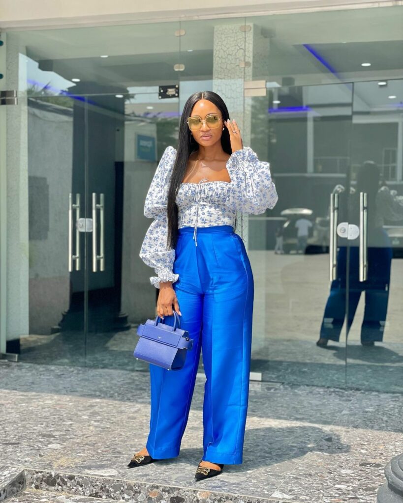 Outfit Inspiration: Powede Awujo Shows Us How to Nail High/Low Dressing ...