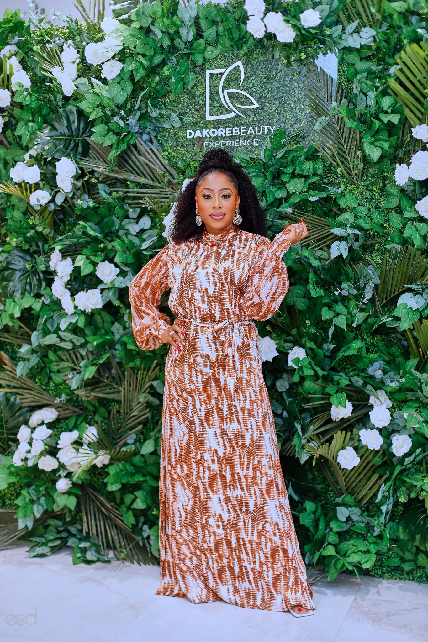 Dakore Egbuson-Akande Hosted a Chic Launch Party for Her Debut Skincare ...