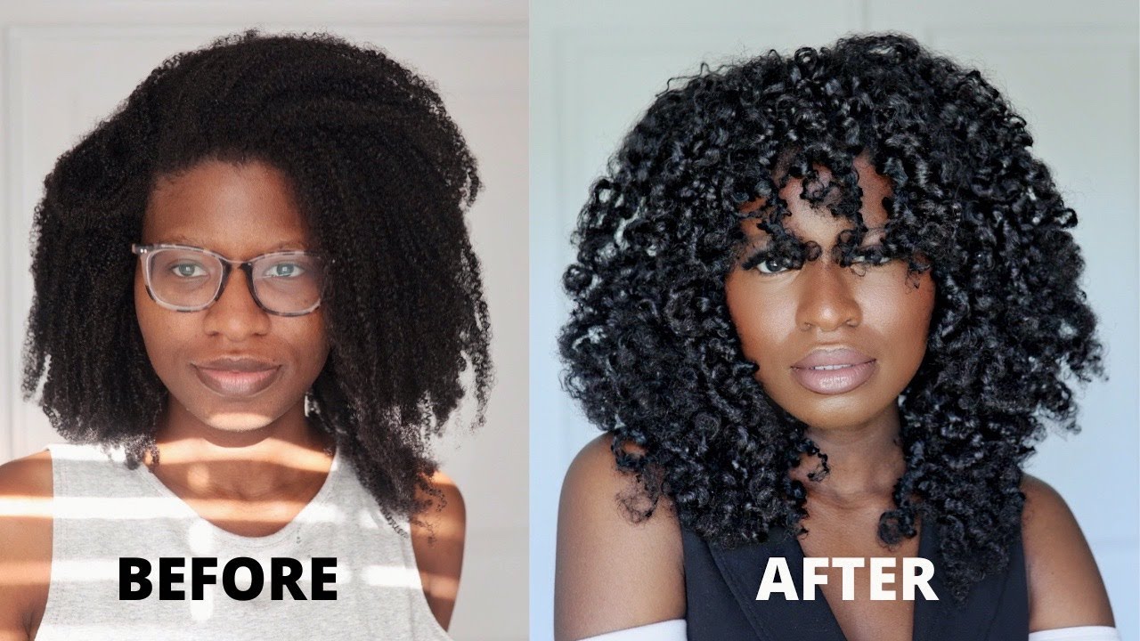 This Is How Temitope Adesina Achieves Ultra Defined Curls With NO Heat ...