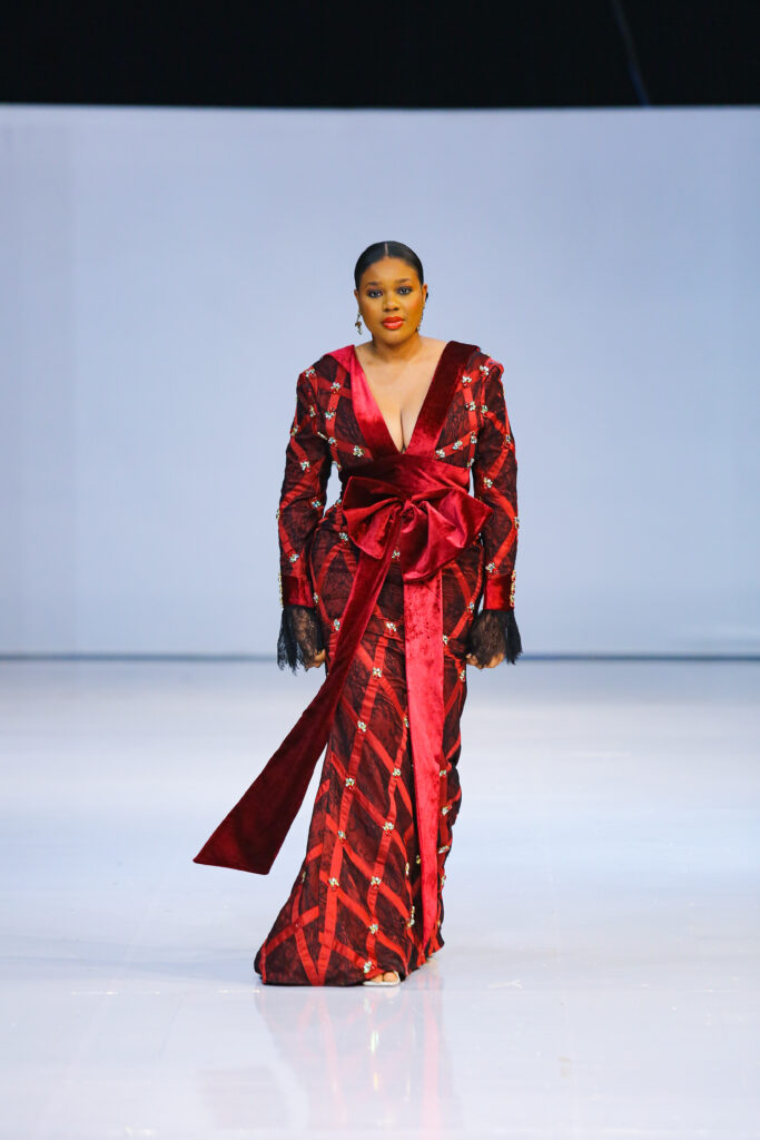 See The Top Nine Designers' Collections At The First-Ever AMVCA Fashion ...