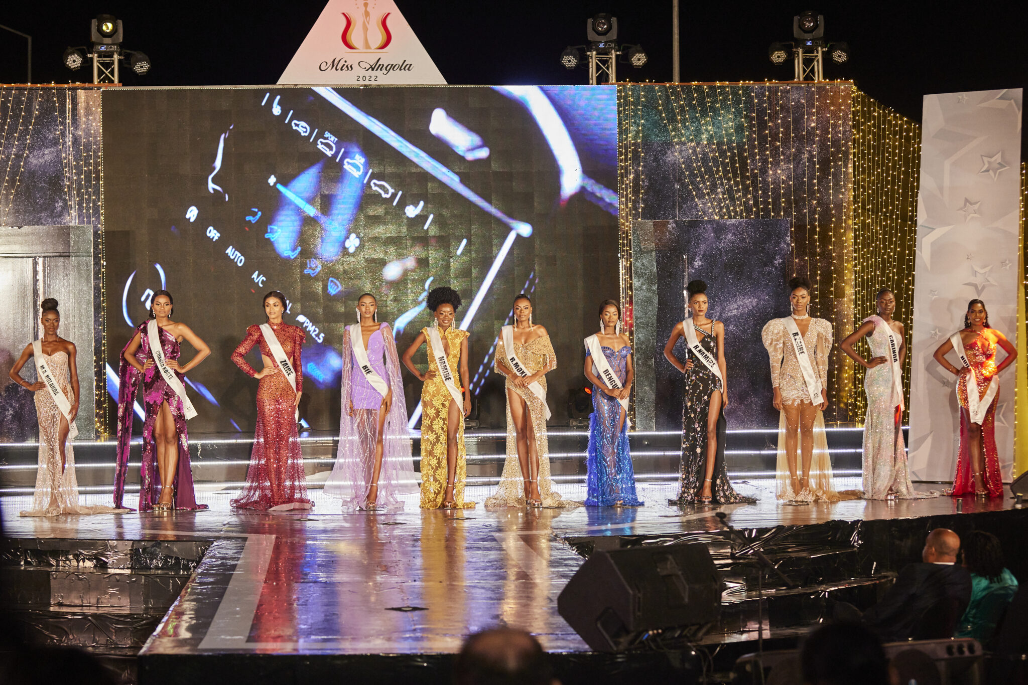 Miss Universe Angola 2022 Contestants Dazzle in Nigerian Fashion Brand ...