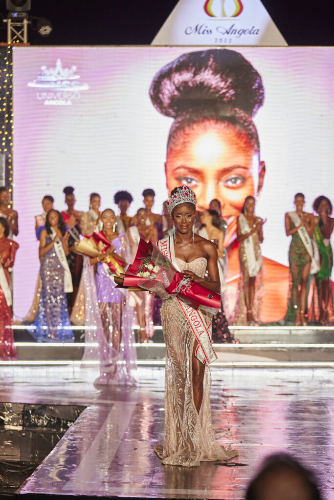 Miss Universe Angola 2022 Contestants Dazzle in Nigerian Fashion Brand