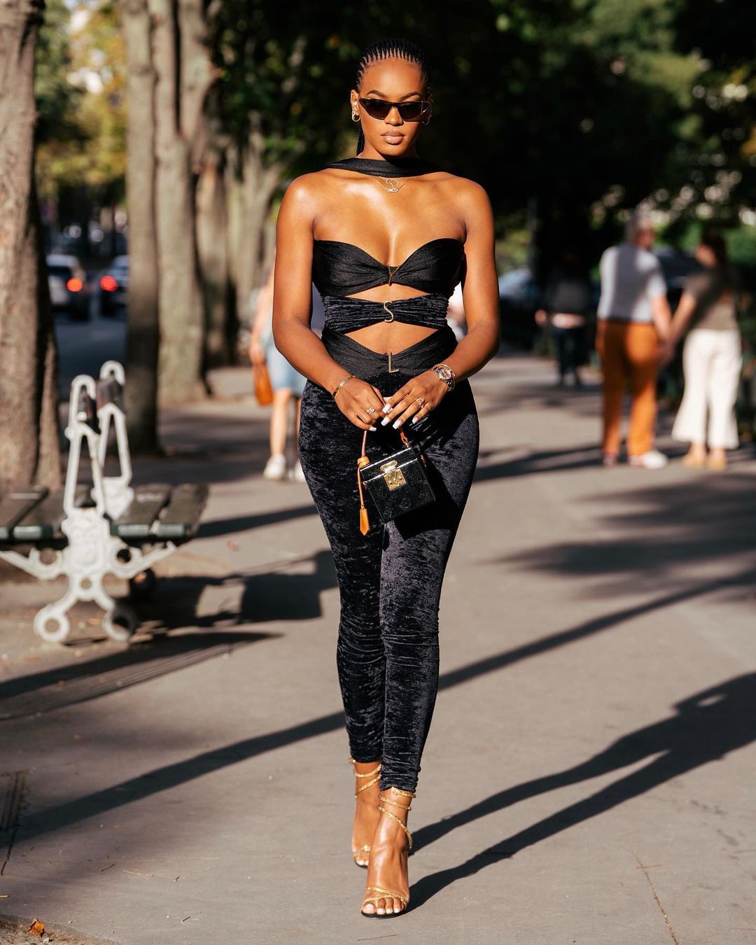 10 Gorgeous Black Looks to Inspire Your Next Date Night, Courtesy Didi ...