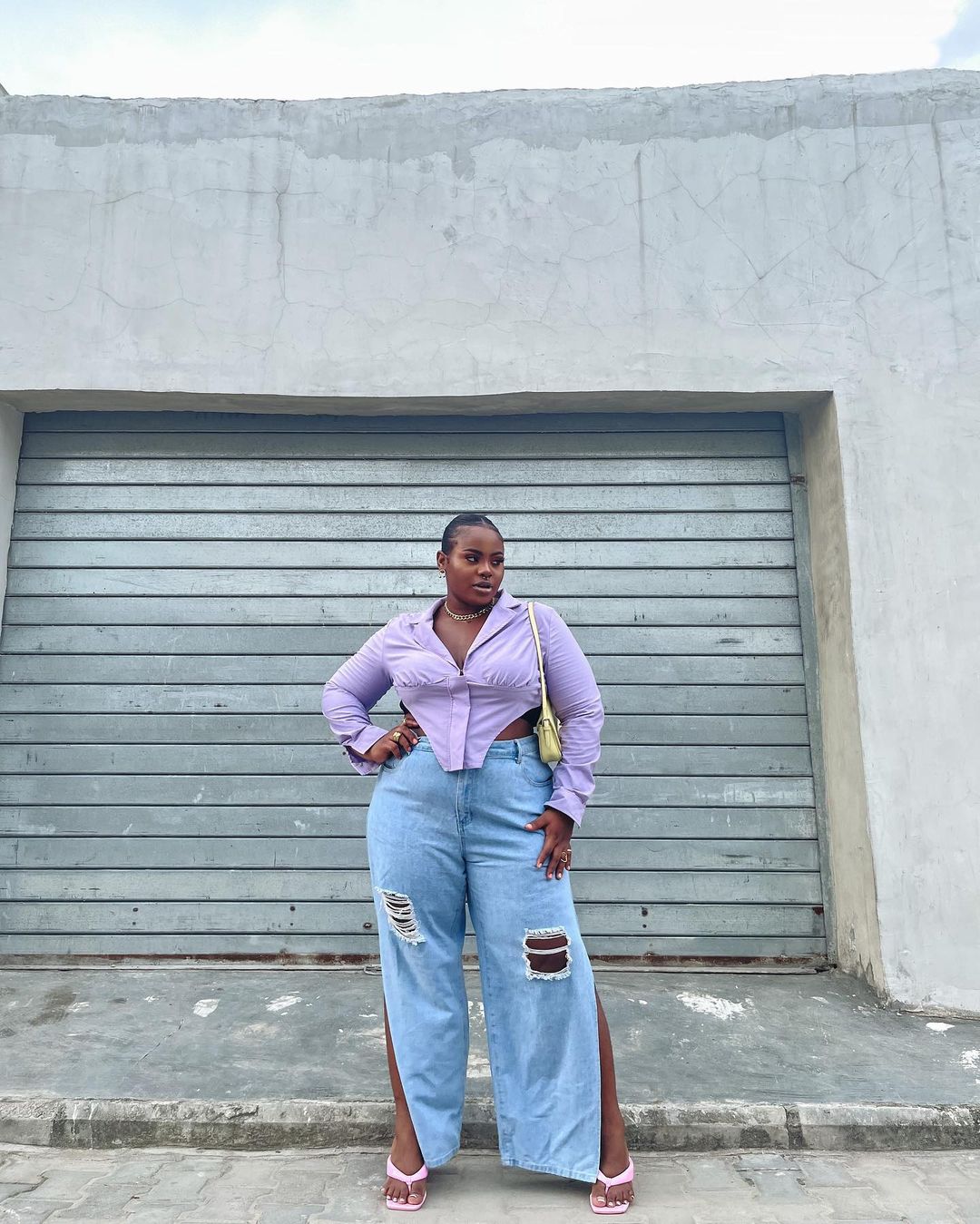 Ogechi Is All The Inspiration You Need For a Fabulous Curvy Style | BN ...