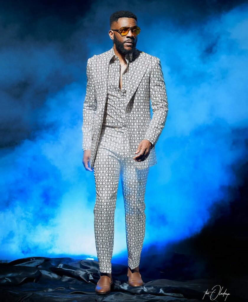 #BBTitans: Ebuka Obi-Uchendu Rocks An ATAFO Logo Print Suit For The ...