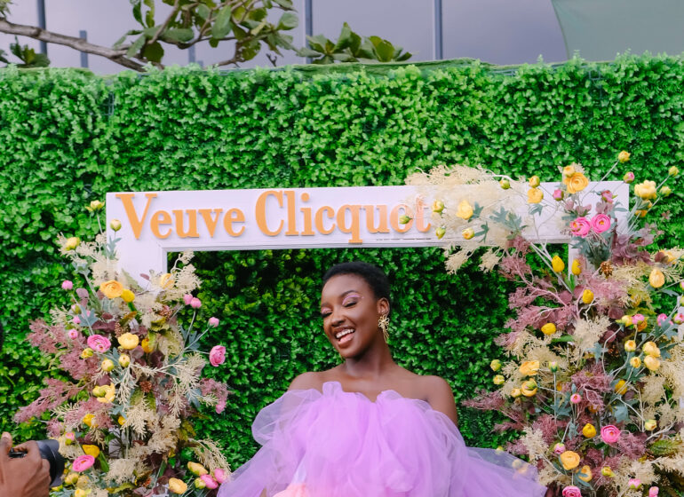 What To Wear To The Veuve Clicquot VIP Experience At The 2023 NPA
