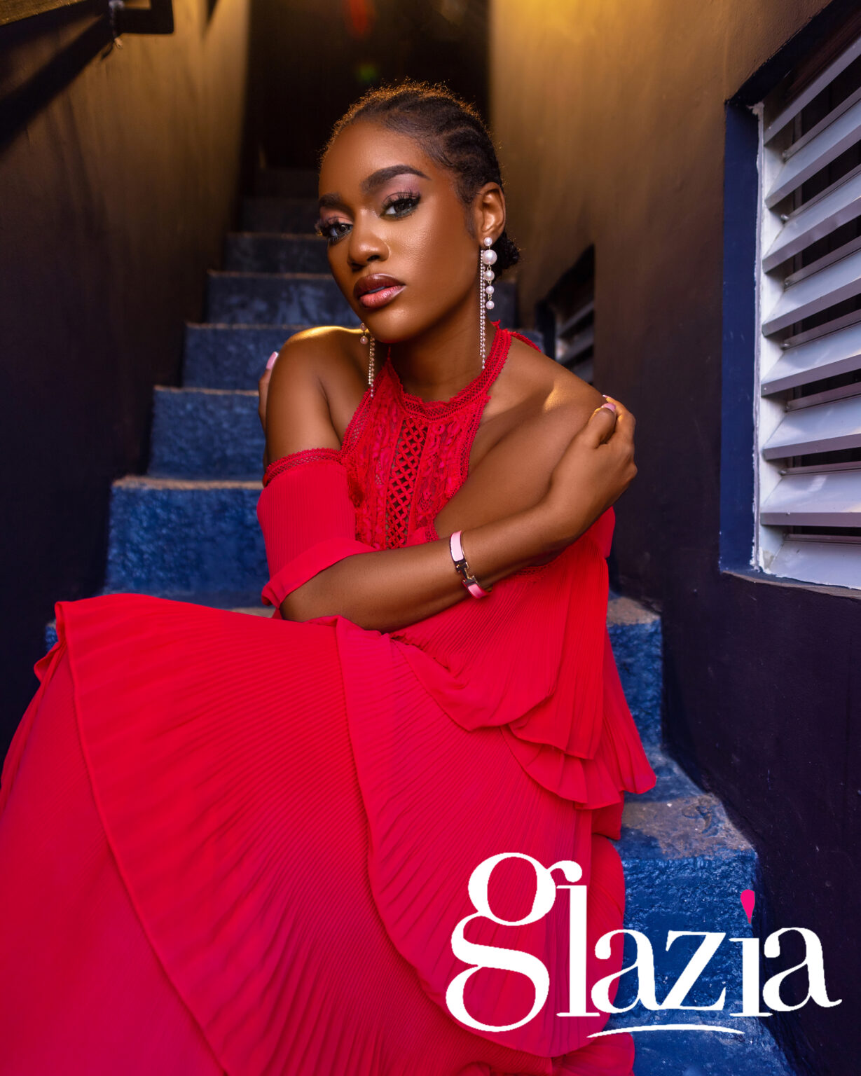 Beauty Tukura Is The Stunning Cover Girl For Glazia Magazine’s Women's ...