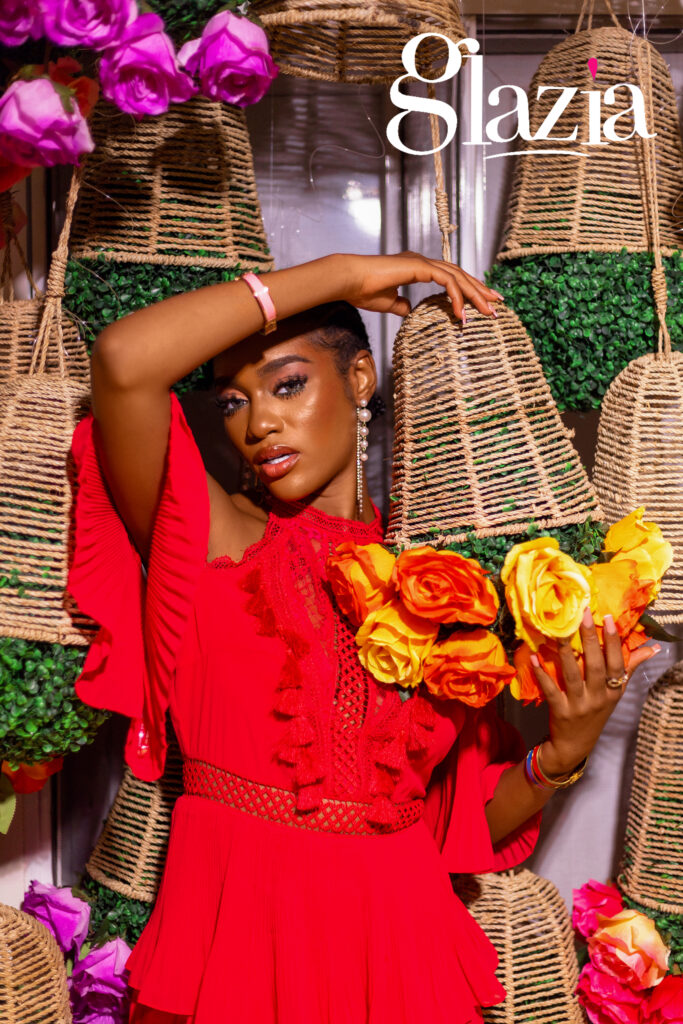 Beauty Tukura Is The Stunning Cover Girl For Glazia Magazine’s Women's ...