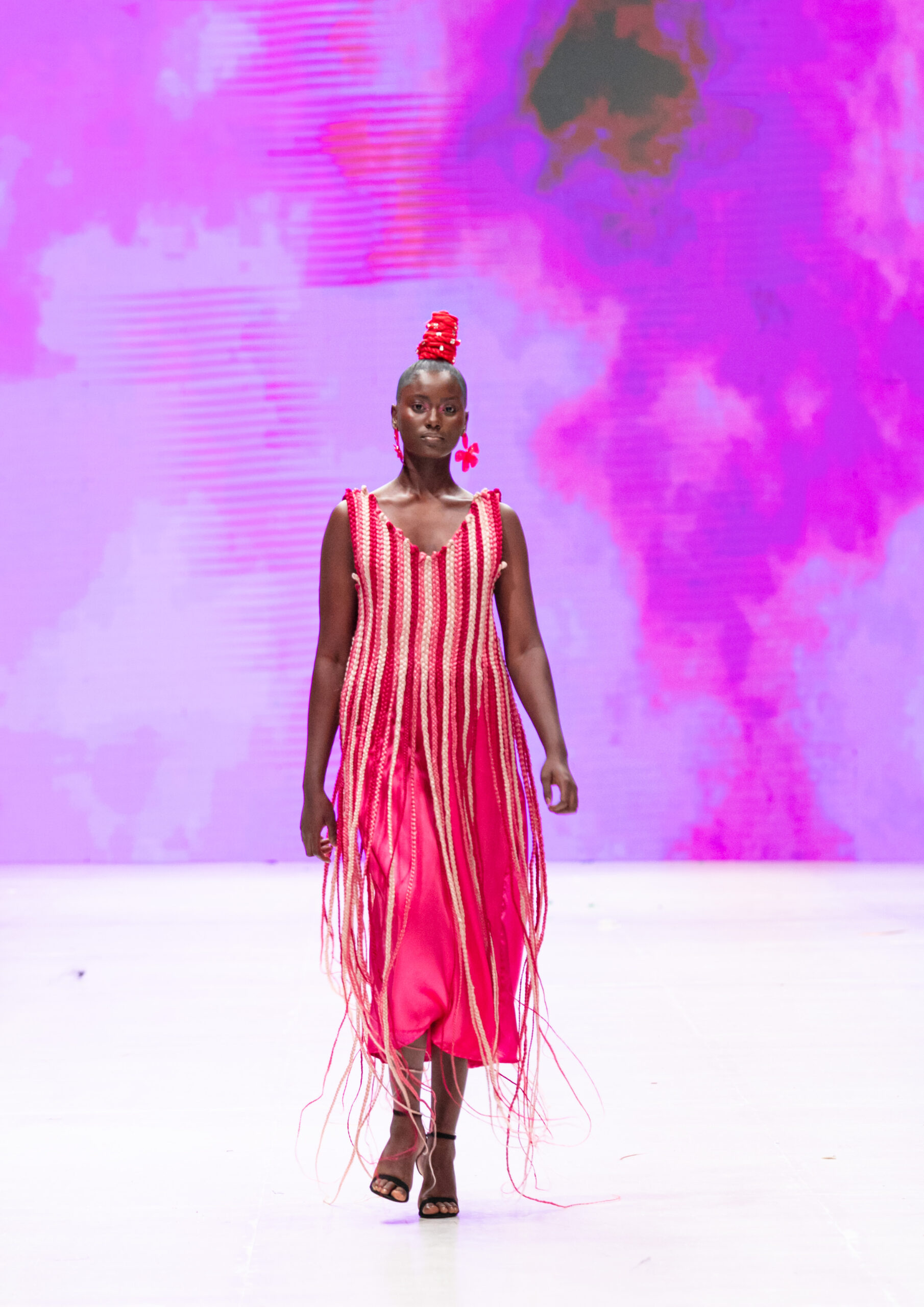 Lagos Fashion Week 2023 – Runway Day 3: Lush Hair | BellaNaija