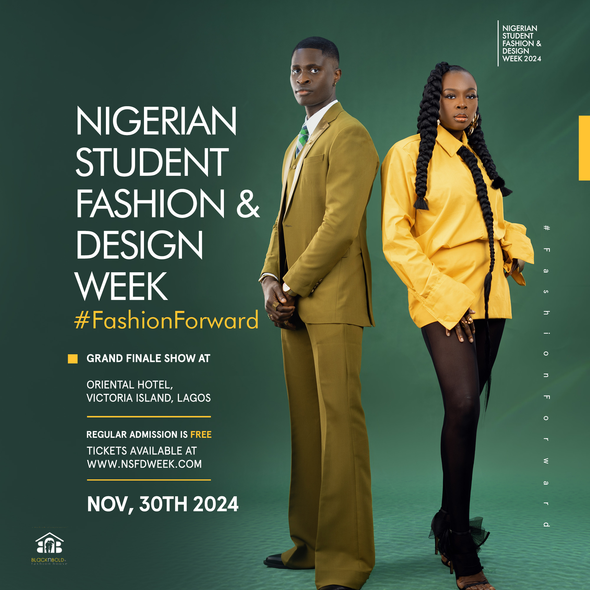 Discover the Next Generation of Nigerian Fashion Talents at the NSFDW 2024 This Saturday